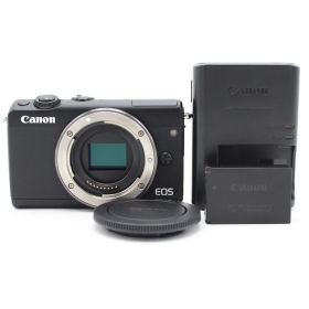 ■ほぼ新品■ CANON ミラーレス一眼カメラ EOS M100 ボディ ブラック EOSM100BK-BODY ♯13701