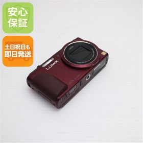 超美品 DMC-TZ40 LUMIX レッド 中古本体 安心保証 即日発送 デジカメ Panasonic 本体