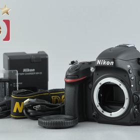 【中古】Nikon ニコン D600 デジタル一眼レフカメラ シャッター回数僅少