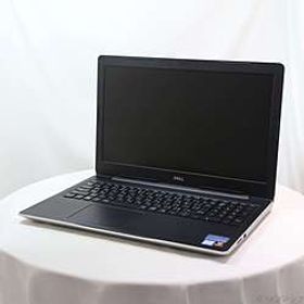〔中古品〕 Inspiron 15 3580 NNI335-9HHBS シルバー ［Core-i3-8145U (2.1GHz)／4GB／HDD1TB／15.6インチワイド／Windows10 Home(64ビット)］〔中古品〕 Inspiron 15 3580 NNI335-9HHBS シルバー ［Core-i3-8145U (2.1GHz)／4GB／HDD1TB／15.6インチワイド／Windows10 Home(64ビット)］