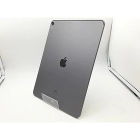 【中古】Apple 【Wi-Fi】 12.9インチ iPad Pro（第3世代/2018） 64GB スペースグレイ MTEL2J/A【柏】保証期間1ヶ月【ランクB】
