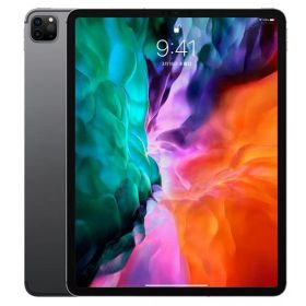 【中古】【安心保証】 iPad Pro 12.9インチ 第4世代[128GB] セルラー docomo スペースグレイ