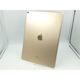 【中古】Apple docomo 【SIMロック解除済み】 12.9インチ iPad Pro（第2世代/2017） 256GB ゴールド MPA62J/A【千葉】保証期間1ヶ月【ランクC】