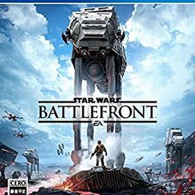 【中古】(未使用・未開封品)Star Warsバトルフロント - PS4