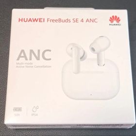 HUAWEI FreeBuds SE 4 ANC ワイヤレスイヤホン ホワイト