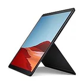 【中古】(非常に良い)マイクロソフト Surface Pro X/Microsoft SQ1 / Office H&B 2019搭載 / 13インチ / SQ1 / 16GB / 512GB / LTE/ブラック MJU-00011