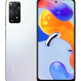 【中古】【安心保証】 Xiaomi Redmi Note 11 Pro 5G[128GB] SIMフリー ポーラーホワイト