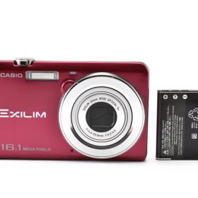 ■ 美品 ■ カシオ CASIO EXILIM EX-ZS12 レッド