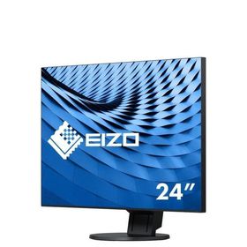EIZO ≪FlexScan≫ 24.1インチ ワイド 液晶ディスプレイ(1920x1200 D-Sub15Pin DisplayPort DVI HDMI スピーカー LED アンチグレア IPSパネル ブラック)