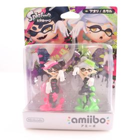 【中古即納】[ACC][Switch] amiibo(アミーボ) シオカラーズセット[アオリ/ホタル](スプラトゥーンシリーズ) 任天堂(NVL-E-AE2B)(20160707