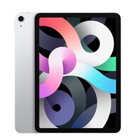 【中古】 iPad Air4 Wi-Fi 64GB シルバー A2316 ipda4mtm2023