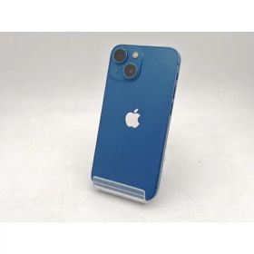 【中古】Apple 楽天モバイル 【SIMフリー】 iPhone 13 mini 128GB ブルー MLJH3J/A【なんば】保証期間1ヶ月【ランクB】