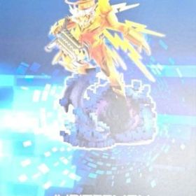 デジモンストーリー タイムストレンジャー 限定版特典ユピテルモン フィギュア