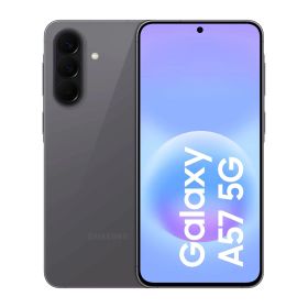 Samsung Galaxy A57 A576B Dual Sim 12GB RAM 512GB 5G グレー 新品 SIMフリー スマホ 本体 初期不良保証