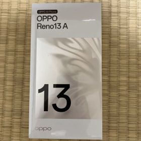 【新品未開封】OPPO Reno 13A 128G ネットワーク制限◯