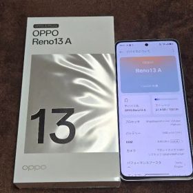 OPPO Reno13 A 本体 128GB
