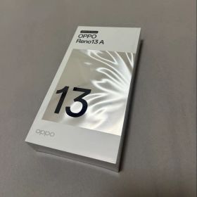 新品未開封OPPO Reno13 A ルミナスネイビー