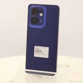 ソフマップ 〔中古品〕 OPPO Reno13 A 128GB ルミナスネイビー OPG05 UQ mobile SIMフリー【262】