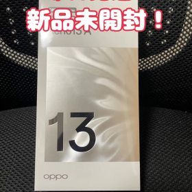 【即日発送！】【新品未開封！】OPPO Reno13 A 128GB