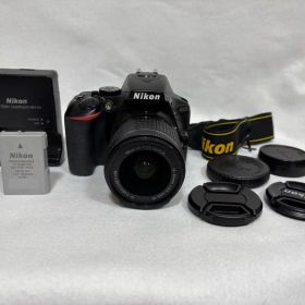 Nikon ニコン D5600 レンズキット デジタル一眼カメラ