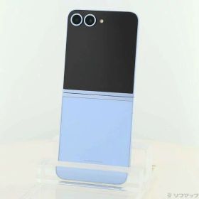 【中古】SAMSUNG(サムスン) Galaxy Z Flip6 256GB ブルー SC-54E docomo SIMフリー 【377-ud】