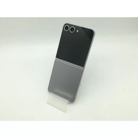 【中古】SAMSUNG 国内版 【SIMフリー】 Galaxy Z Flip6 シルバーシャドウ 12GB 256GB SM-F741QZSASJP【大須2】保証期間1ヶ月【ランクB】