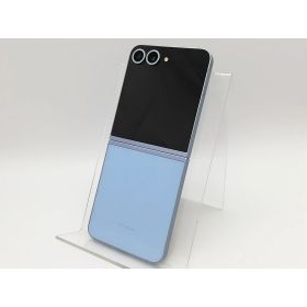 【中古】SAMSUNG 国内版 【SIMフリー】 Galaxy Z Flip6 ブルー 12GB 256GB SM-F741QLBASJP【大宮東口】保証期間1ヶ月【ランクB】