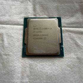 Intel Core i7-11700 CPU 本体