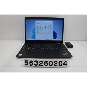 ノートパソコン Lenovo ThinkPad L15 Gen1 Core i3 10110U 2.1GHz/8GB/256GB(SSD)/15.6W/FWXGA(1366x768)/Win11