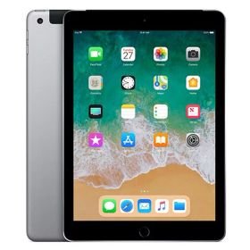 【中古】【安心保証】 iPad 9.7インチ 第6世代[32GB] セルラー docomo スペースグレイ