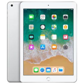 【中古】Bランク【やや傷や汚れあり】 SIMフリー iPad 9.7 第6世代(2018) 32GB WIFI＋celluler シルバー 利用制限〇(白ロム) 送料無料