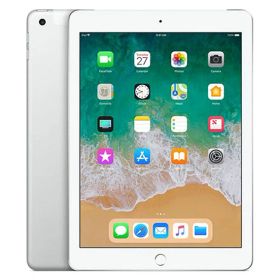 【中古】【安心保証】 iPad 9.7インチ 第6世代[32GB] セルラー au シルバー