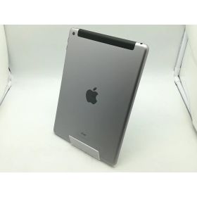 【中古】Apple au 【SIMロック解除済み】 iPad（第5世代/2017） 32GB スペースグレイ MP1J2J/A【OSU301】保証期間1ヶ月【ランクB】
