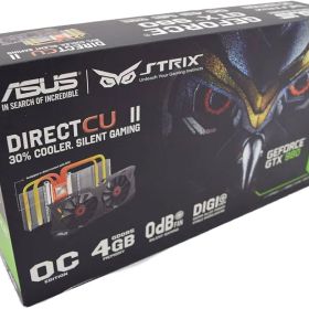 ASUS GeForce GTX 980 OC 4GB 箱付