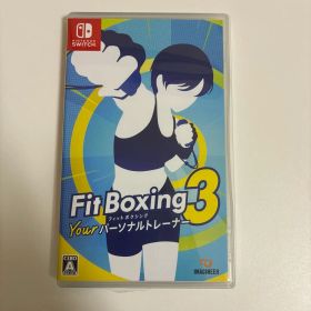 Switch Fit Boxing3 ユアパーソナルトレーナー