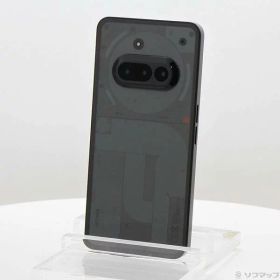【中古】Nothing Phone (3a) 128GB ブラック A10400154 SIMフリー 【262-ud】