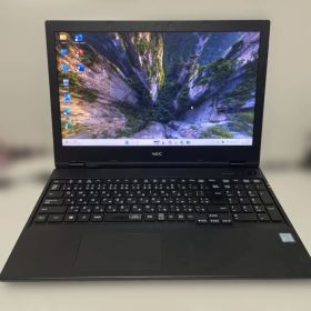 2NEC VersaPro PC-VKT16XZG5 ノートPC 本体