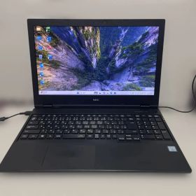 3NEC VersaPro PC-VKT16XZG5 ノートPC 本体