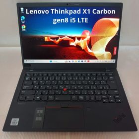 レノボThinkpad X1 Carbon gen8 i5 LTE タッチパネル