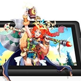 (中古品) XPPen 液タブ 傾き検知 筆圧8192レベル 色域88%NTSC 15.6インチ フルHD IPS液晶 Artist15.6 Pro