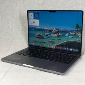 ◆ジャンク品・本体のみ◆Apple MacBook Pro (14インチ 2021) 【M1 Pro・メモリ16GB・SSD512GB】★画面表示異常 他 A2442 EMC3650/mb-junk-261184（506857）