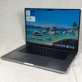 ◆ジャンク品・本体のみ◆Apple MacBook Pro (16インチ 2021)【M1 Pro（CPUコア10/GPUコア16）・メモリ16GB・SSD512GB】★画面表示色異常 A2485 EMC3651/mb-junk-261176（506859）