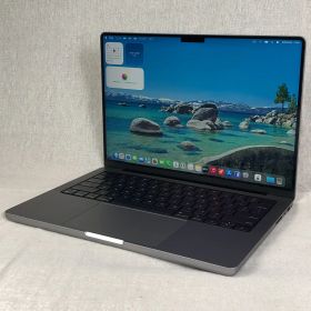 【本体のみ】Apple MacBook Pro (14インチ 2021) 【M1 Pro・メモリ16GB・SSD512GB】A2442 EMC3650/mb-261139（518229）