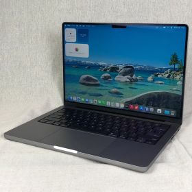 【本体のみ】Apple MacBook Pro (14インチ 2021) 【M1 Pro・メモリ16GB・SSD512GB】A2442 EMC3650/mb-261135（476748）