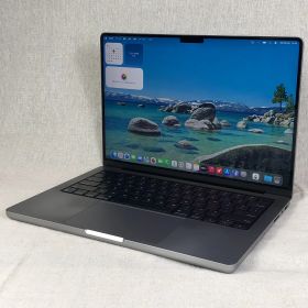 【本体のみ】Apple MacBook Pro (14インチ 2021) 【M1 Pro・メモリ16GB・SSD512GB】A2442 EMC3650/mb-261138（518226）