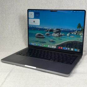 【本体のみ】Apple MacBook Pro (14インチ 2021) 【M1 Pro・メモリ16GB・SSD512GB】A2442 EMC3650/mb-261140（518231）