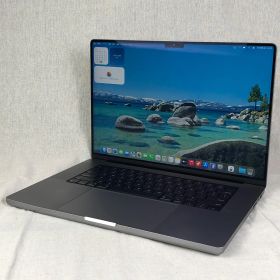 【本体のみ】Apple MacBook Pro (16インチ 2021) 【M1 Pro（CPUコア10/GPUコア16）・メモリ16GB・SSD512GB】A2485 EMC3651/mb-260915（461721）
