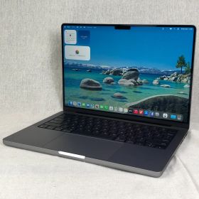 【本体のみ】Apple MacBook Pro (14インチ 2021) 【M1 Pro・メモリ16GB・SSD512GB】A2442 EMC3650/mb-261132（506440）