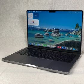 ◆ジャンク品・本体のみ◆Apple MacBook Pro (14インチ 2021) 【M1 Pro（CPUコア8/GPUコア14）・メモリ16GB・SSD512GB】★キー不良 他 A2442 EMC3650/mb-junk-261361（465589）
