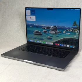 【本体のみ】Apple MacBook Pro (16インチ 2021) 【M1 Pro（CPUコア10/GPUコア16）・メモリ16GB・SSD1TB】★バッテリー劣化 A2485 EMC3651/mb-261270（499052）